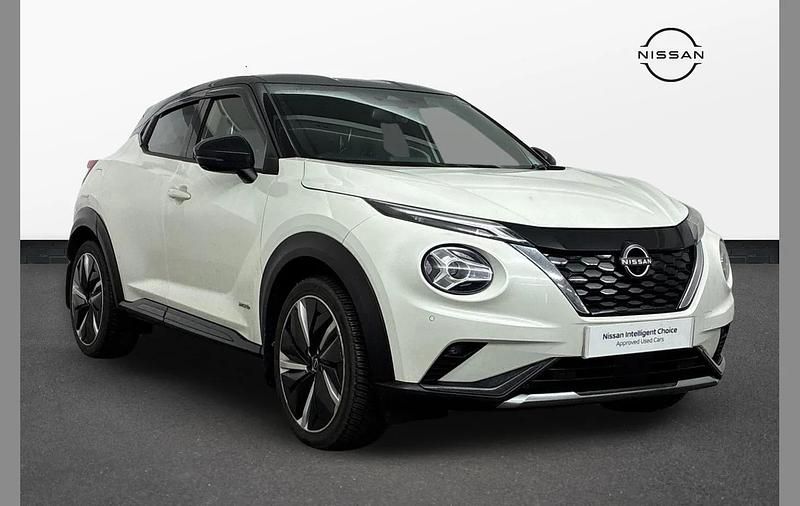Used Nissan Juke Tekna+ 140 HP (102 kW) 2023 White SUV