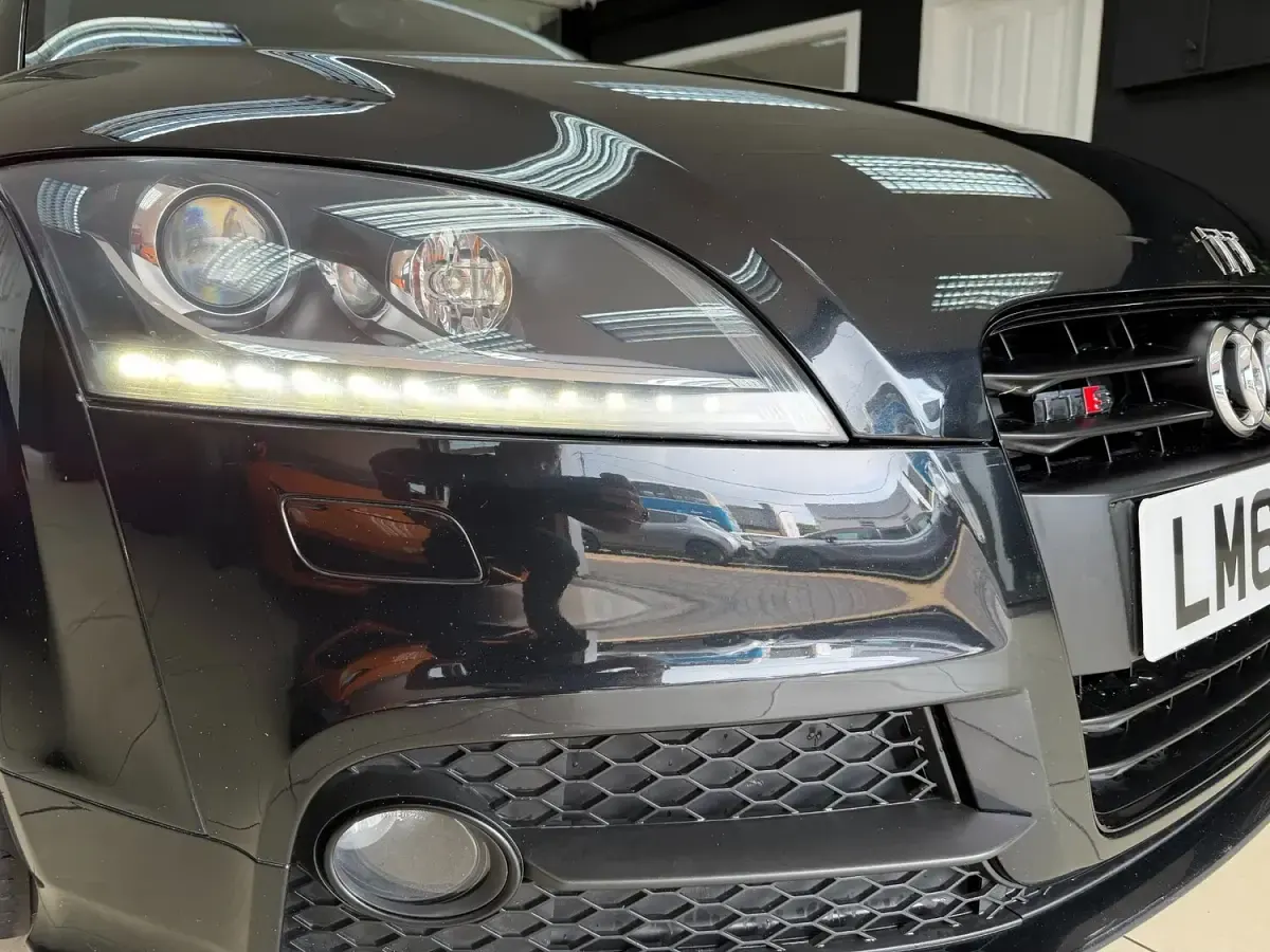 Used Audi TT S-Line 170 HP (125 kW) 2012 Black Coupe