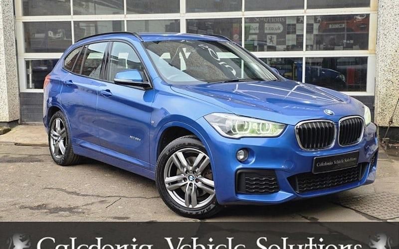Used BMW X1 M Sport 231 HP (169 kW) 2018 SUV