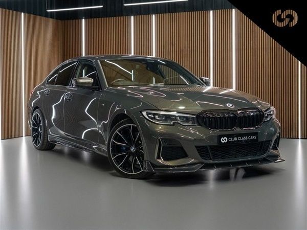 Grey Used 2020 BMW M340 M Sport Sedan | £32,995 (Fair price) - Image 1/1