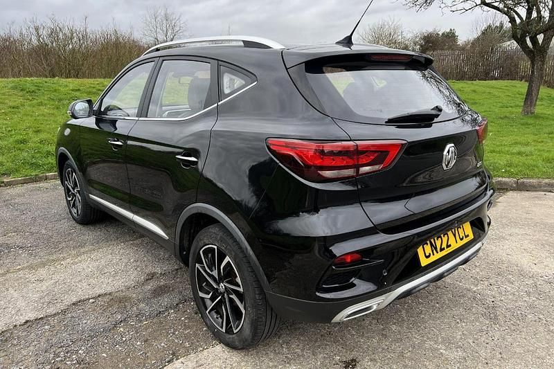 Used MG ZS Exclusive 105 HP (77 kW) 2022 Black SUV