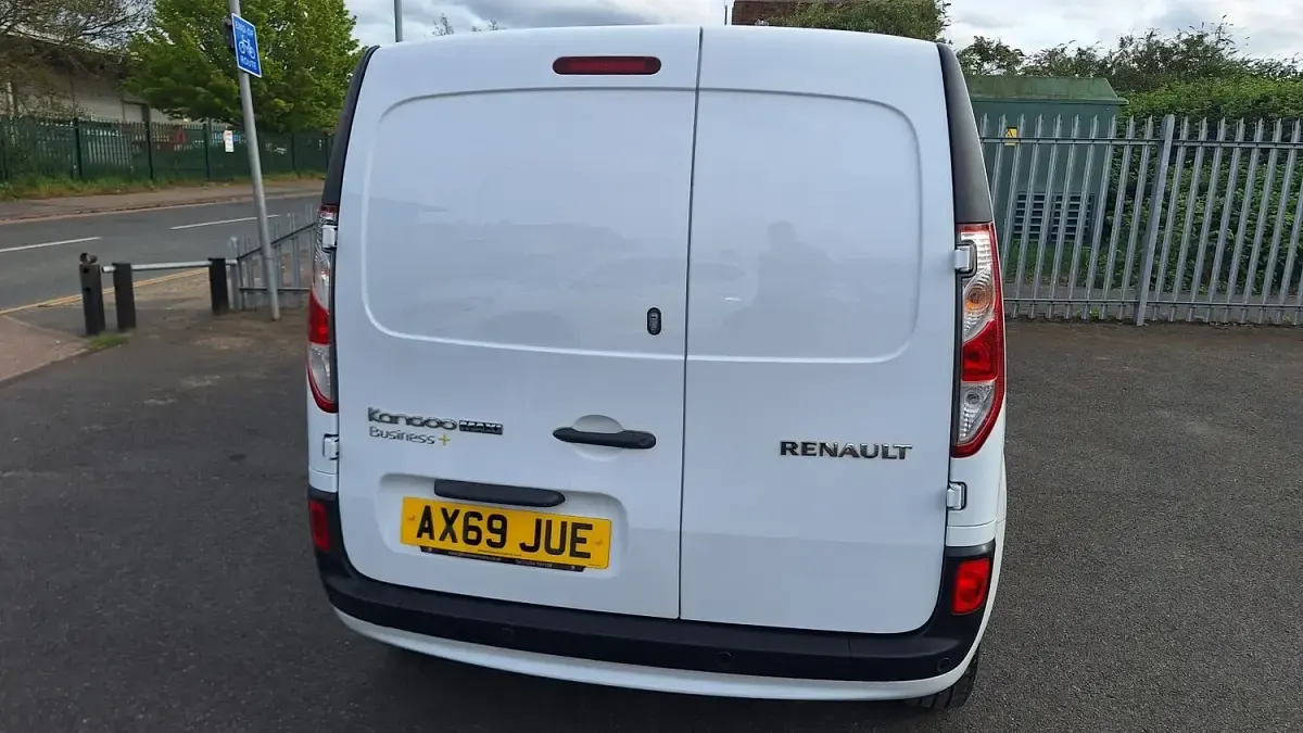 Used Renault Kangoo Business 2020 White MPV