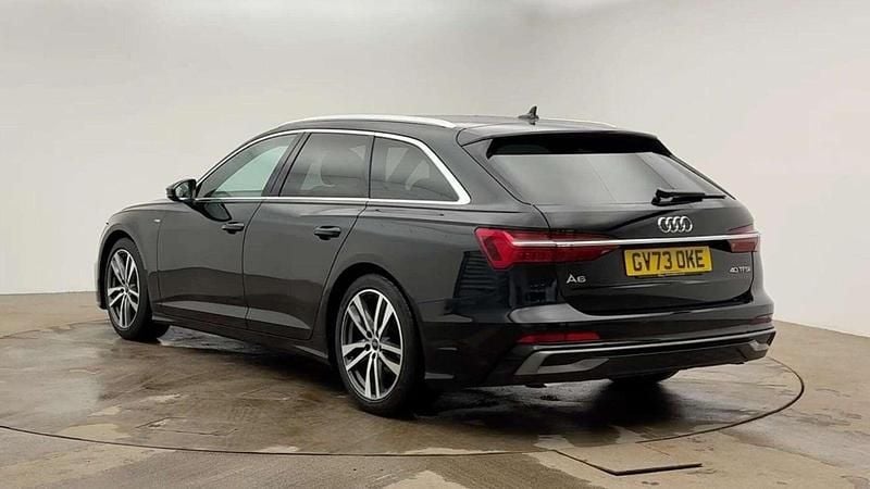 Used Audi A6 S-Line 2024 Black Estate