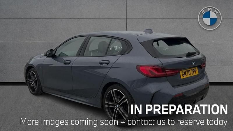 Used BMW 118 M Sport 134 HP (98 kW) 2020 Grey Hatchback