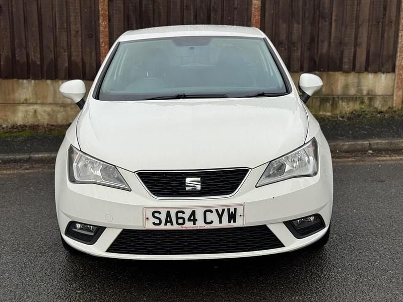 Used Seat Ibiza I-Tech 2014 White Hatchback