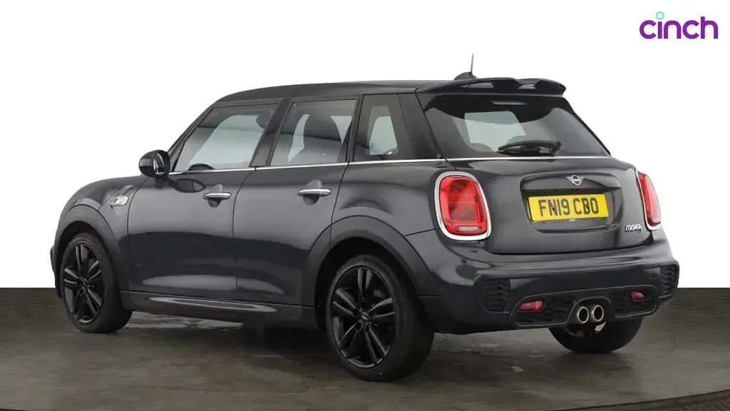 Used Mini Cooper S Hatch 2019 Grey Hatchback