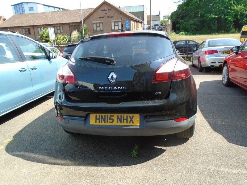 Black Used 2015 Renault Mégane III LIMITED Hatchback | £5,295 (Fair price) - Image 1/4