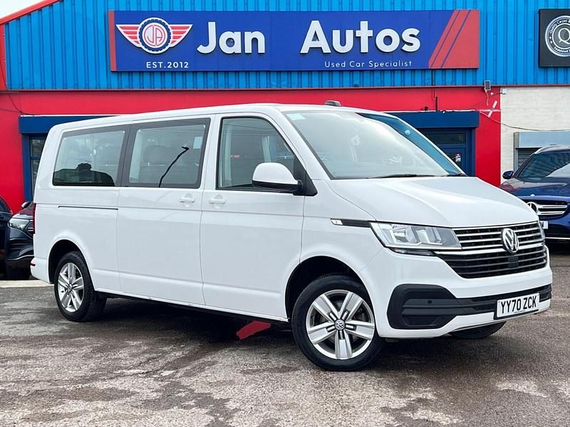 Used VW T6.1 SE 150 HP (110 kW) 2021 White Van