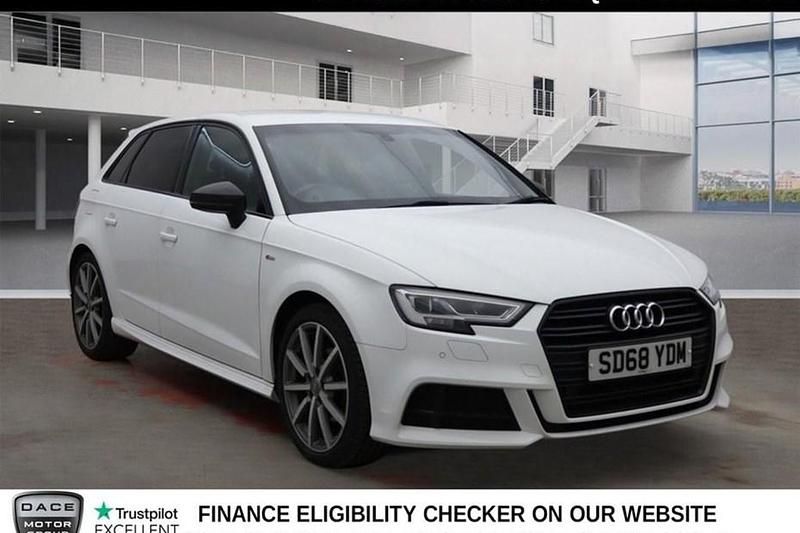 Used Audi A3 Black Edition 150 HP (110 kW) 2018 Sedan