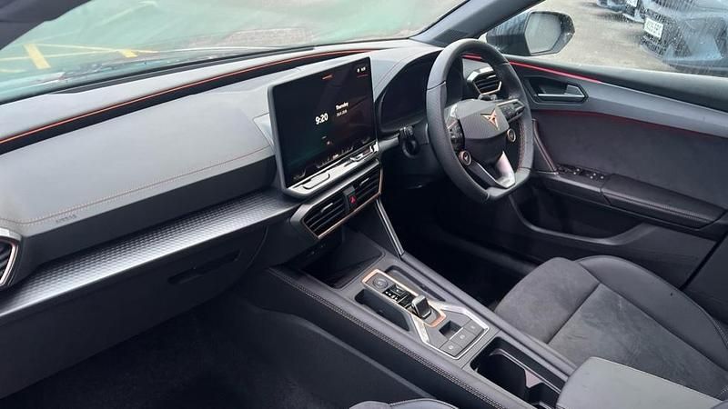 New Cupra Leon 150 HP (110 kW) 2026 Special metallic  dark void Hatchback