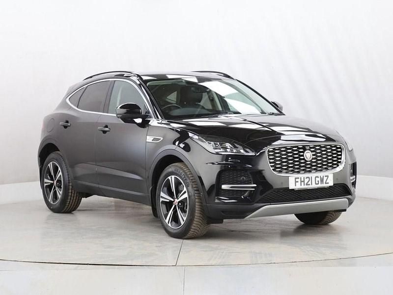 Usado Jaguar E-Pace S 163 HP (119 kW) 2021 Preto SUV