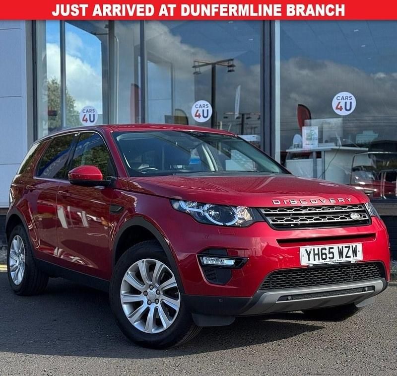 Red Used 2015 Land Rover Discovery Sport SE SUV | £11,495 (Fair price) - Image 1/4