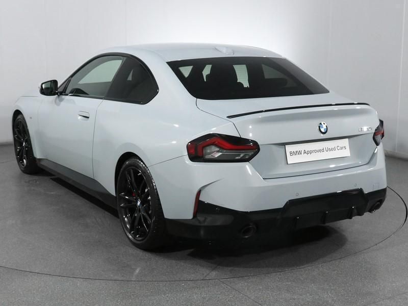 Used BMW 220 M Sport 184 HP (135 kW) 2023 Grey Coupe