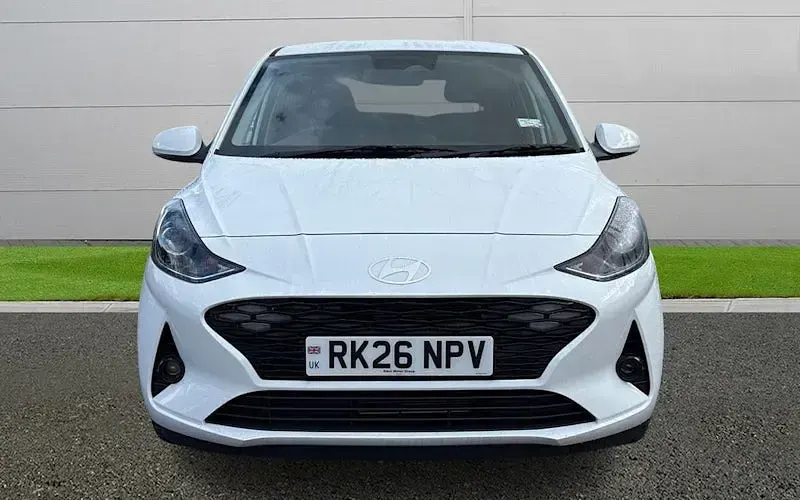 New Hyundai i10 Premium 79 HP (58 kW) 2026 Black Hatchback