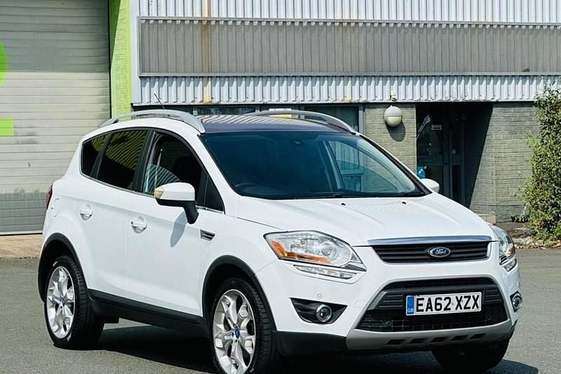 White Used 2012 Ford Kuga Titanium X SUV | £3,990 (Fair price) - Image 1/1
