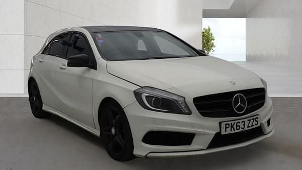 Used Mercedes A180 AMG 2013 White Hatchback