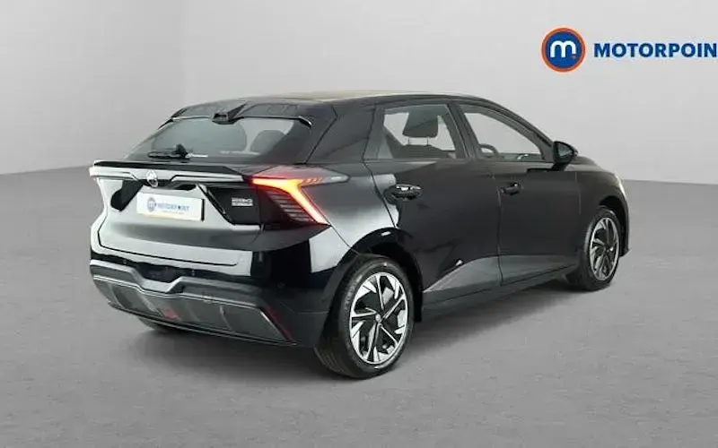 Used MG MG4 EV SE 319 kW (435 HP) 2023 Black Hatchback