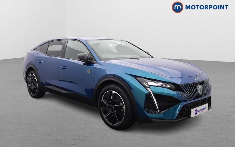 Blue Used 2025 Peugeot 408 GTi Sedan | £24,649 (Super price) - Image 1/4