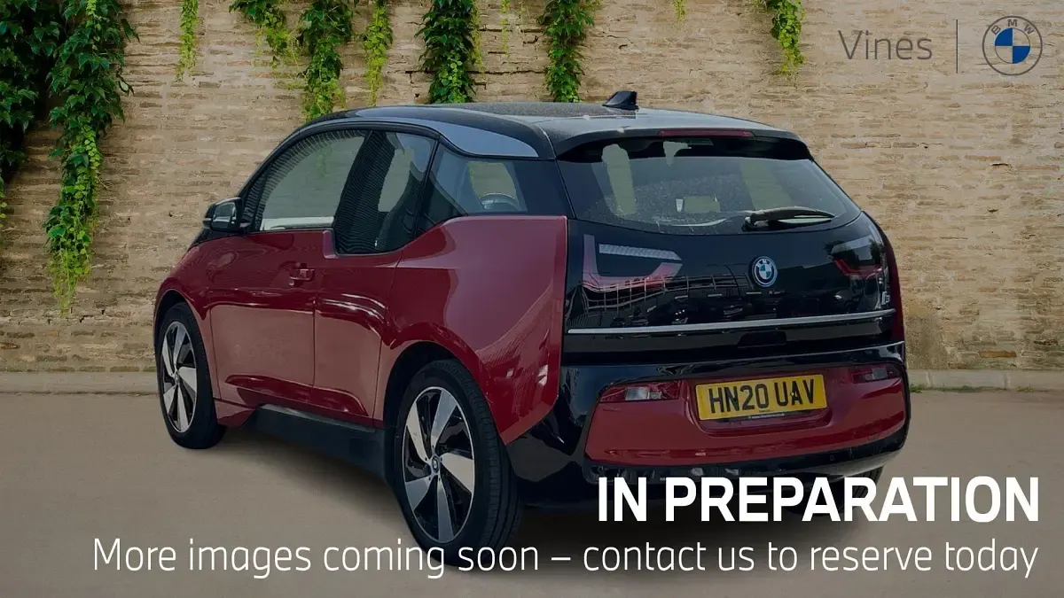 Used BMW i3 Comfort Edition 123 kW (168 HP) 2020 Red Hatchback