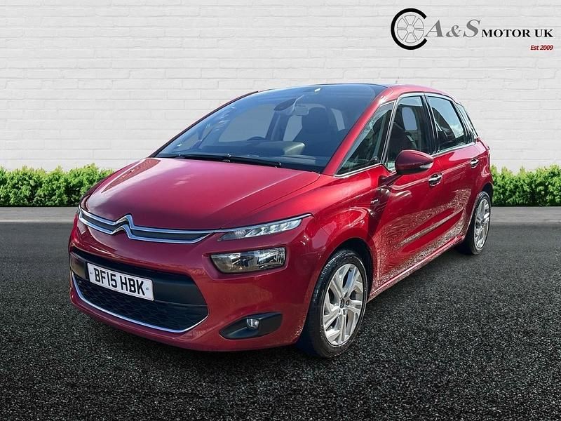 Used Citroën C4 Picasso Exclusive 115 HP (84 kW) 2015 Red MPV