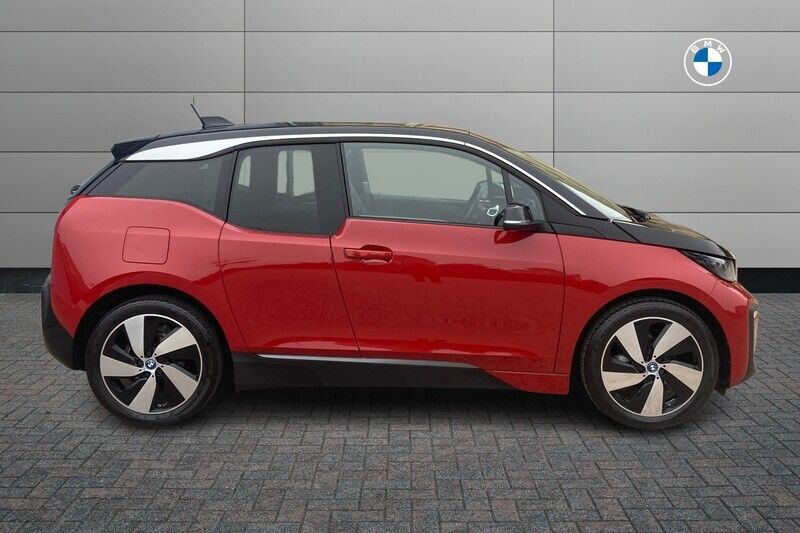 Used BMW i3 Comfort Edition 170 HP (125 kW) 2020 Red Hatchback