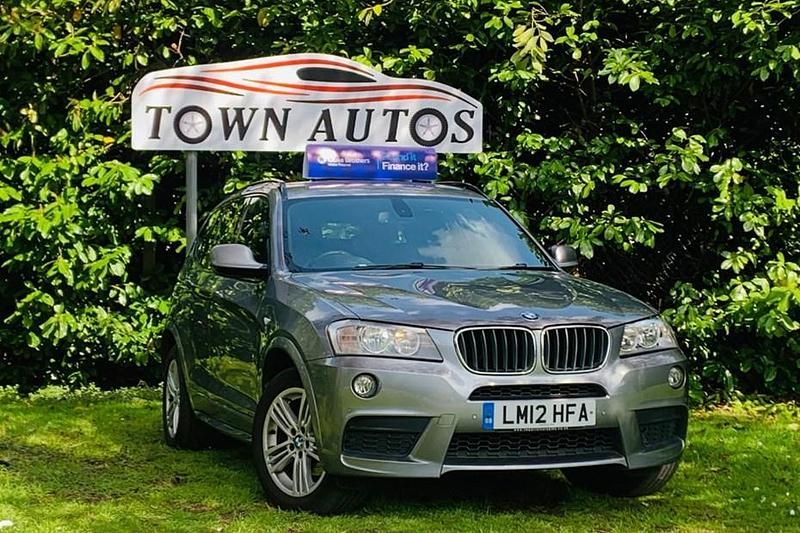 Grey Used 2012 BMW X3 M Sport SUV | £5,790 (Fair price) - Image 1/1