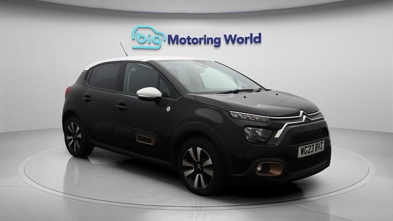 Used 2022 Citroën C3 PureTech Hatchback | £10,200 (Fair price) - Image 1/4