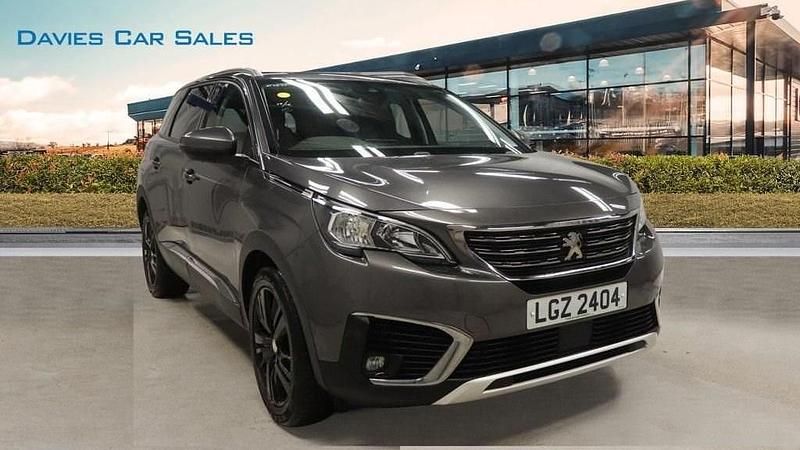 Grey Used 2018 Peugeot 5008 Allure SUV | £14,995 (Fair price) - Image 1/4