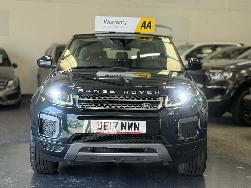 Used Land Rover Range Rover evoque SE 2017 Green SUV