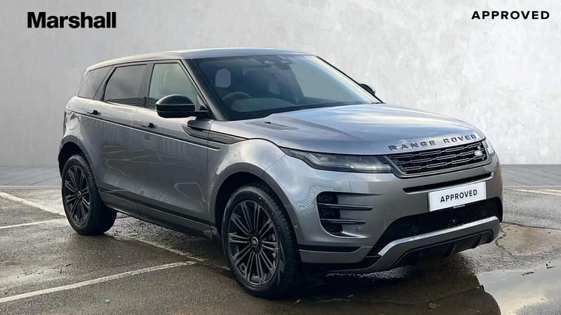 New Land Rover Range Rover evoque SE Dynamic 163 HP (119 kW) 2025 Eiger grey SUV