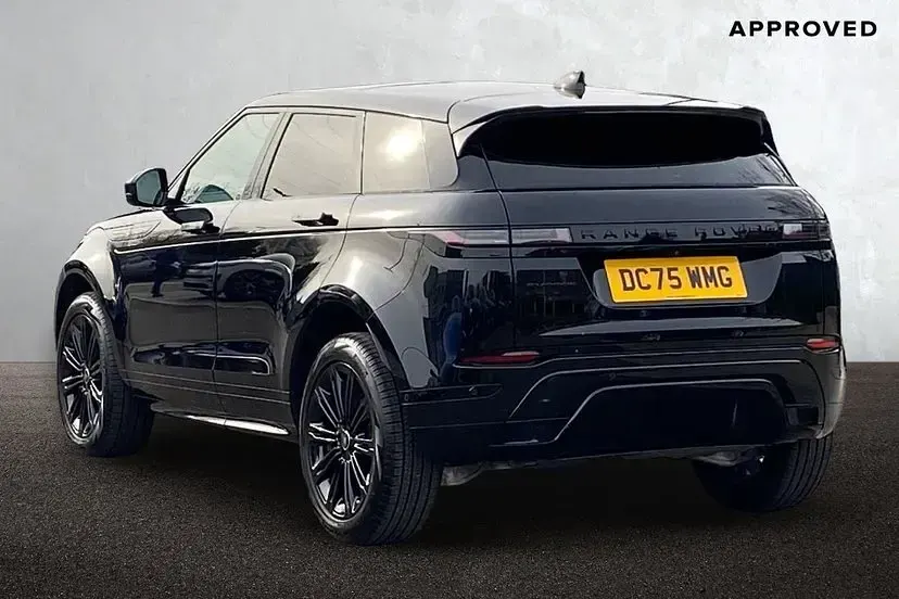 Used Land Rover Range Rover evoque SE Dynamic 204 HP (150 kW) 2026 Santorini black SUV