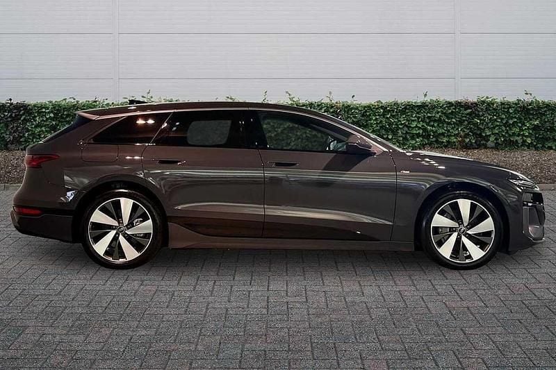 New Audi A6 e-tron S-Line 269 kW (367 HP) 2025 Grey Estate