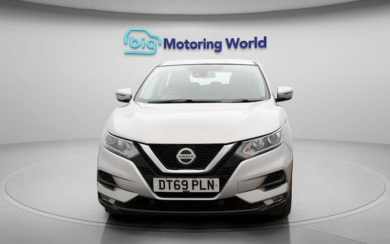 Used Nissan Qashqai Acenta Premium 160 HP (117 kW) 2020 Silver SUV