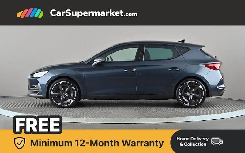 Used Cupra Leon VZ3 245 HP (180 kW) 2023 Grey Hatchback