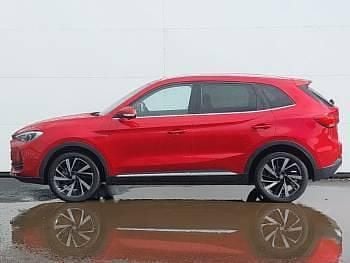 Used MG ZS Trophy 196 HP (144 kW) 2025 Red SUV