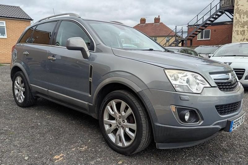 Grey Used 2012 Vauxhall Antara SUV | £2,499 (Fair price) - Image 1/1