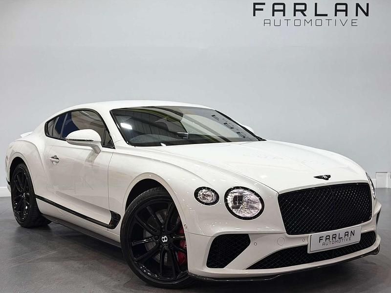 White Used 2019 Bentley Continental Sedan | £86,750 (Fair price) - Image 1/4