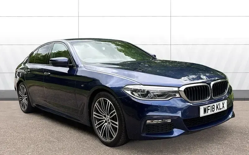 Begagnad BMW 520 M Sport 190 HK (139 kW) 2019 Sedan