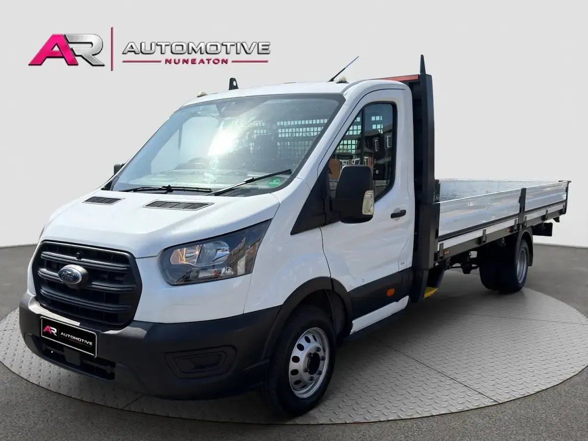 Used Ford Transit 130 HP (95 kW) 2023 White Van