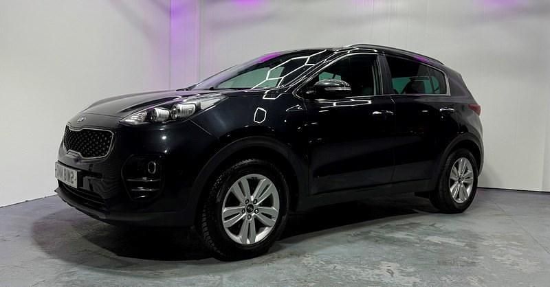 Used Kia Sportage 2018 Black SUV