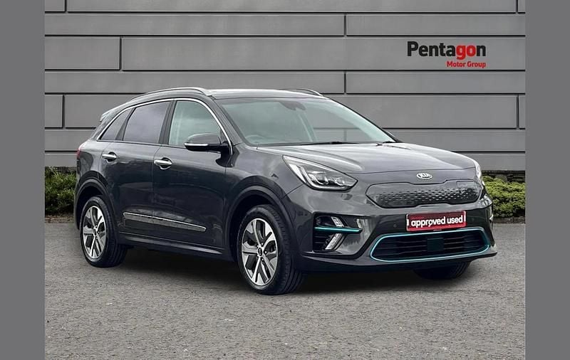 Used Kia e-Niro 150 kW (204 HP) 2021 Grey SUV