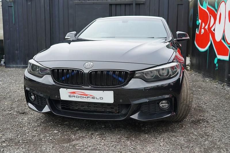 Usado BMW 430 M Sport 258 CV (189 kW) 2018 Negro Coupe