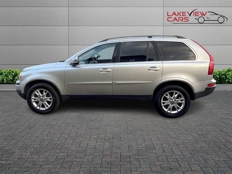 Used Volvo XC90 SE 182 HP (133 kW) 2008 Silver SUV