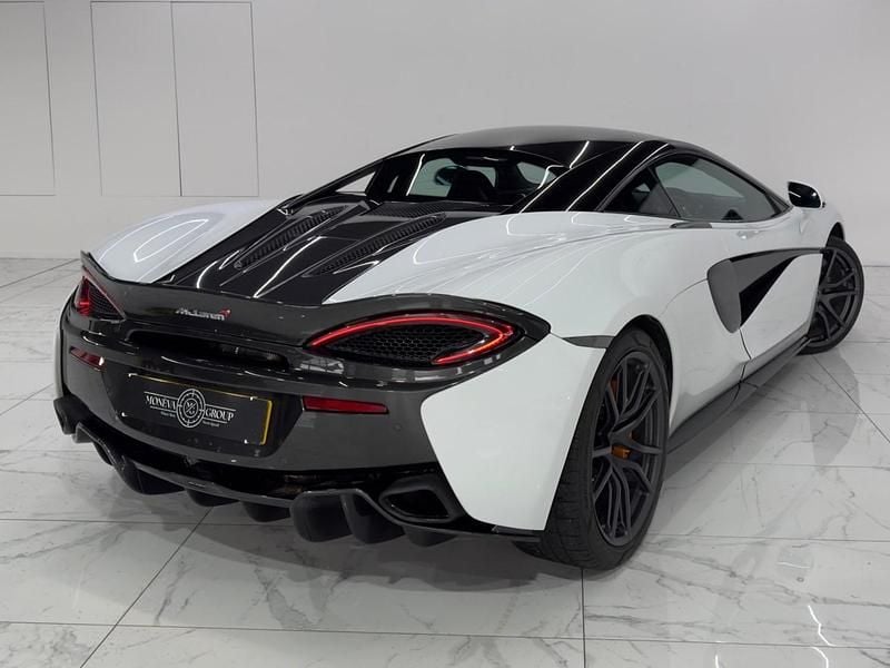 Used McLaren 570S 570 HP (419 kW) 2017 White Coupe