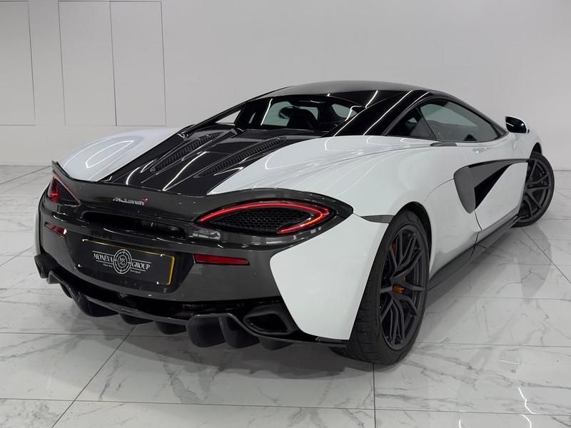Used McLaren 570S 2017 White Coupe