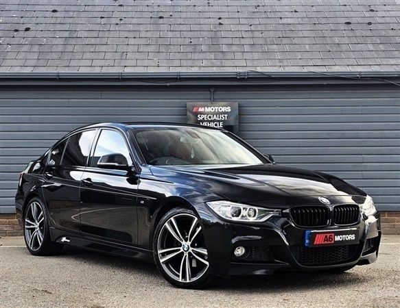 Black Used 2014 BMW 320 M Sport Sedan | £7,789 (Fair price) - Image 1/1