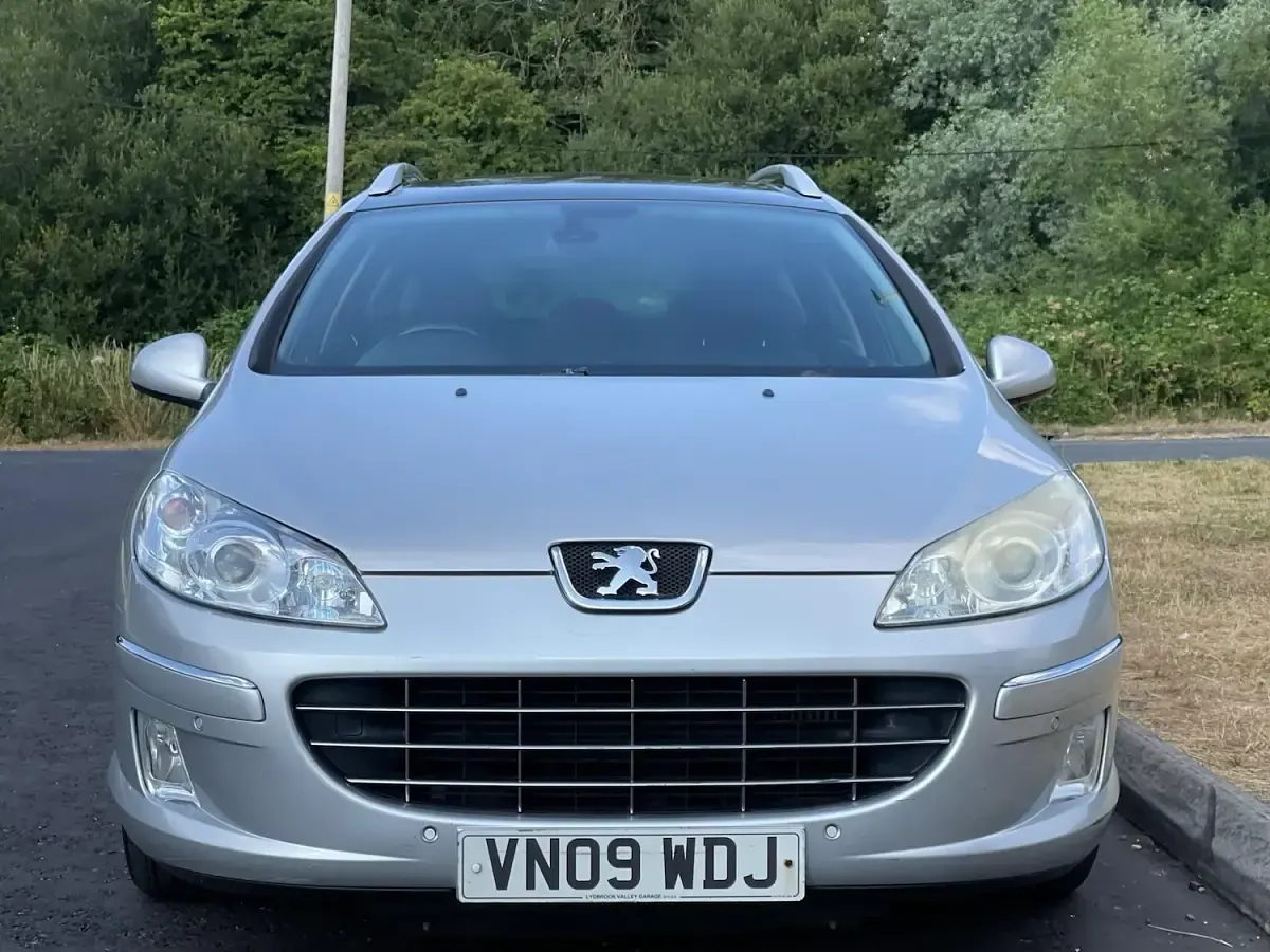 Used Peugeot 407 Sport 136 HP (100 kW) 2009 Silver Estate