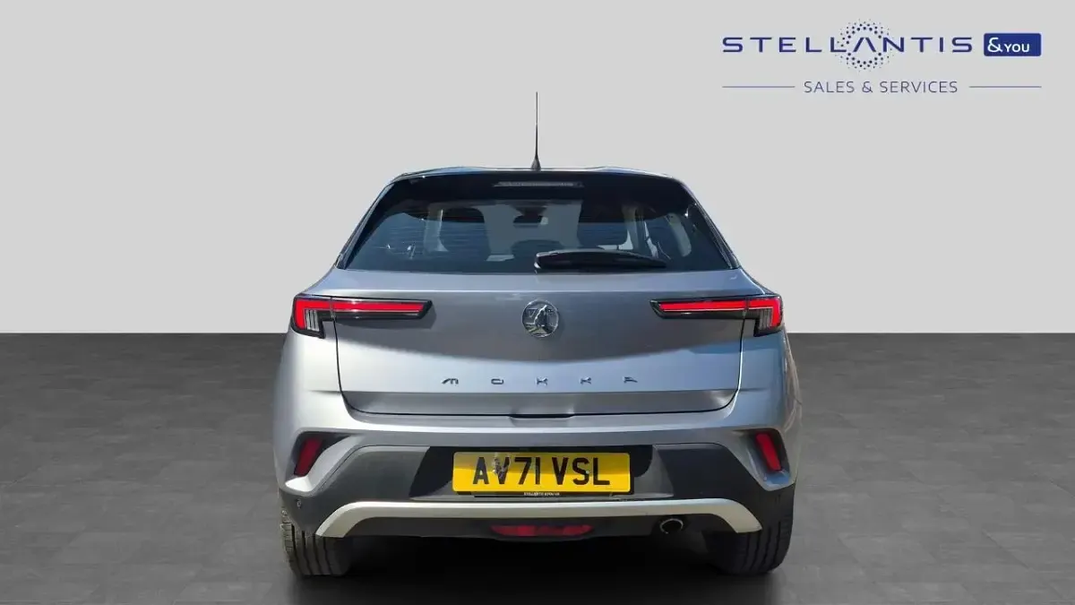 Used Vauxhall Mokka Elite 108 HP (79 kW) 2021 Grey SUV
