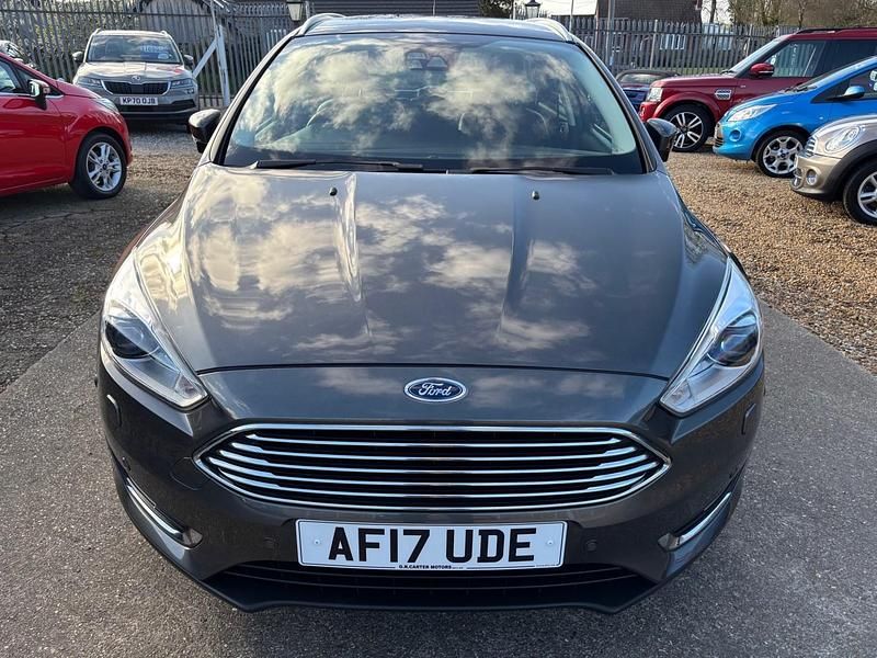Used Ford Focus Titanium X 2017 Grey Estate