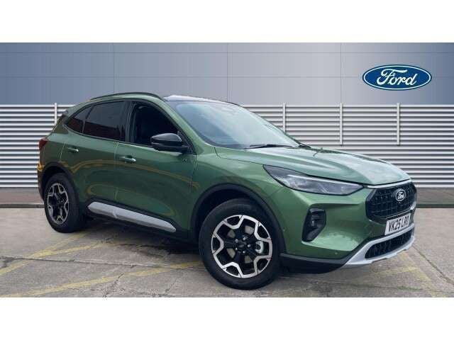 Green New 2025 Ford Kuga Active SUV | £33,882 (Super price) - Image 1/4